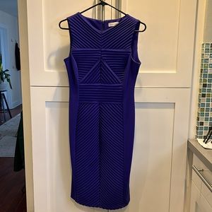 Calvin Klein midi dress